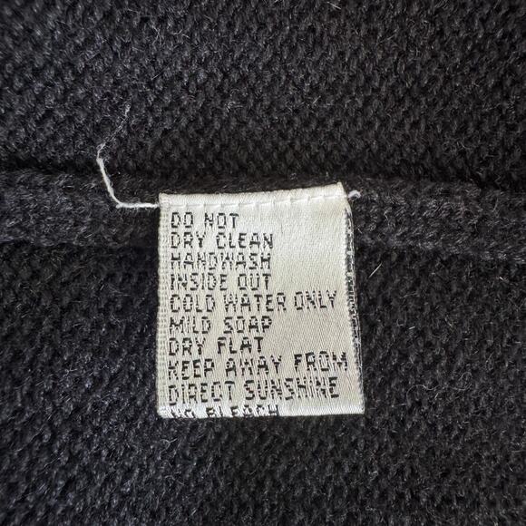 Vintage JACK B. QUICK Sweater Womens PM Christmas Santa Embellished Feathers - Picture 9 of 10